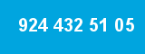 924 432 51 05 924 432 51 05